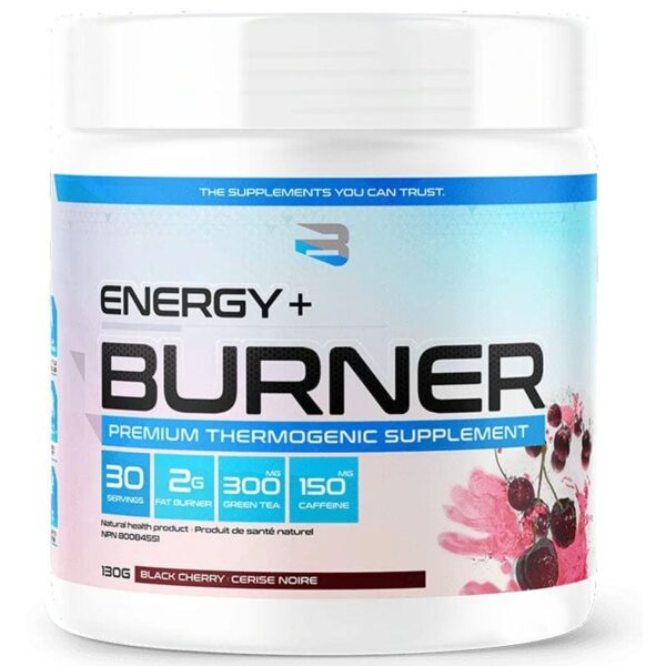 Cerise noire - Burner Energy+
