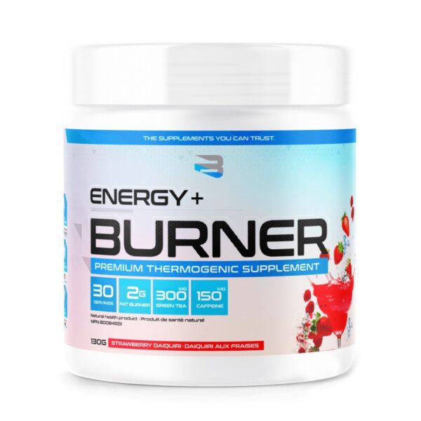 Daiquiri aux fraises - Burner Energy+
