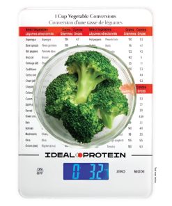 Balance alimentaire numérique Ideal Protein