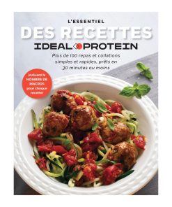 Livre de recettes Ideal Protein
