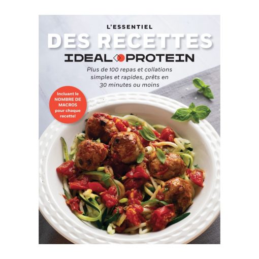 Livre de recettes Ideal Protein