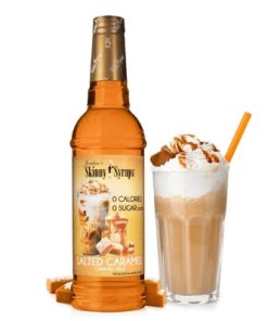 Skinny Syrup - Caramel salé (tx)
