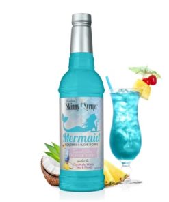 Sur demande - Skinny Syrup - Mermaid