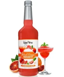 Skinny Mixes - Margarita orange sanguine  - sur commande seulement