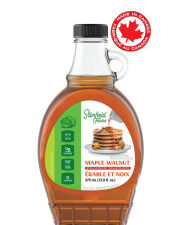 Sirop érable et noix