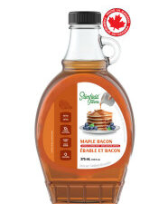 Sirop érable et bacon