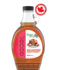 DERNIÈRE CHANCE - Sirop érable et fraise