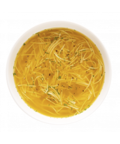 Soupe poulet et nouilles *