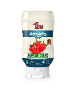 Sirop saveur de fraises - Mrs Taste (disponible)