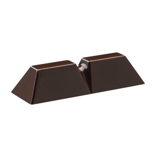 Mini barres chocolat noir et sel de mer