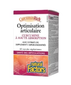 Optimisation articulaire - Curcumine haute absorption