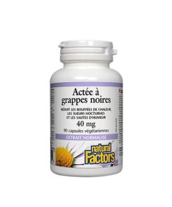 Actée à grappes noires