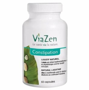 Constipation - Laxatif doux avec aloès et fibres