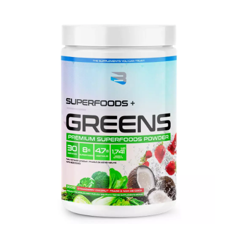 Greens - Fraise noix de coco (bio)