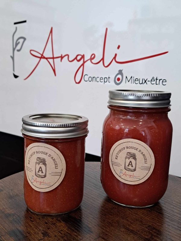 Ketchup rouge d'Angeli - 500 ml