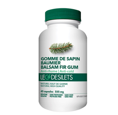 Gomme de sapin baumier
