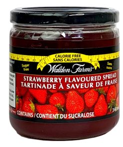 Tartinade de fraise (voir note)