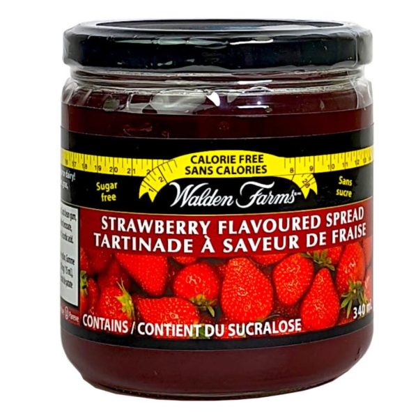 Tartinade de fraise (voir note)