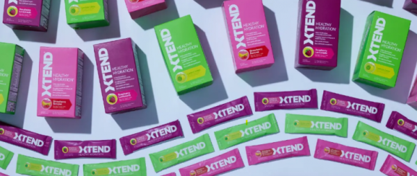 Électrolytes XTEND Hydratation saine