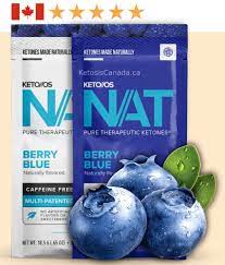 NAT KETO//OS - Ketones fruits bleus