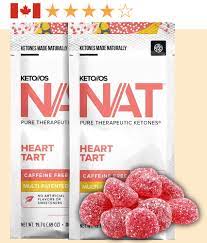 NAT KETO//OS - Ketones Bonbon acidulé fruité