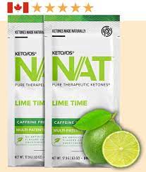 NAT KETO//OS - Ketones Lime time