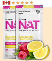 NAT KETO//OS - Ketones Limonade framboise