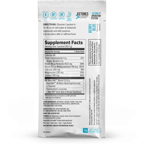 NAT KETO//OS - Ketones Bonbon acidulé fruité – Image 5