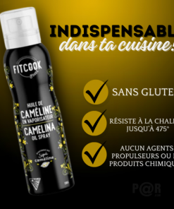 Huile de caméline en vaporisateur - Fitcook