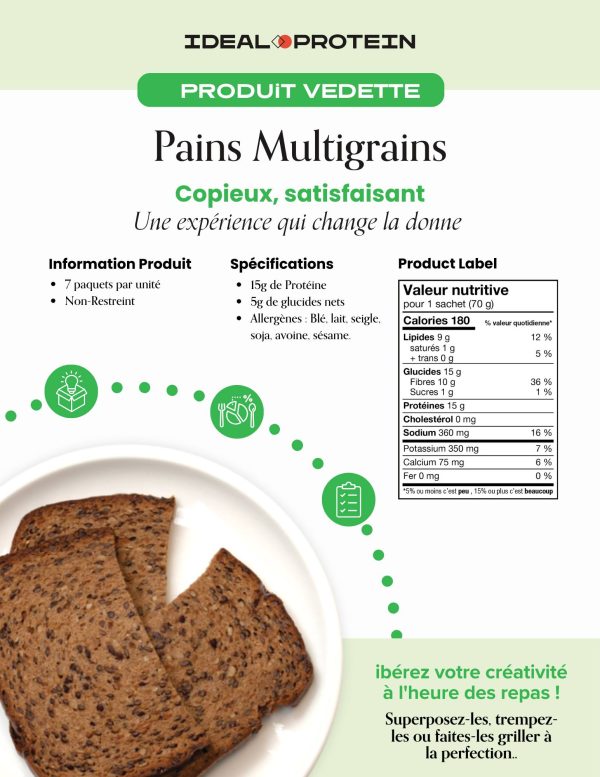 Pain multigrains* – Image 7