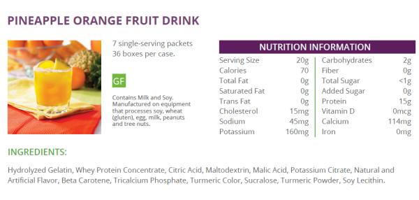 Boisson ananas orange HW – Image 3