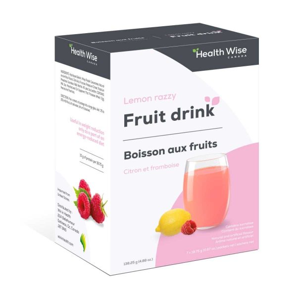 Boisson citron framboise HW – Image 2