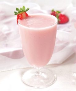 Pouding aux fraises de la Californie HW