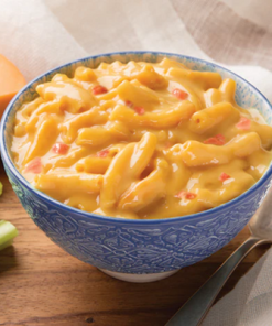 Macaroni au fromage et bacon HW (R) - Sur demande uniquement