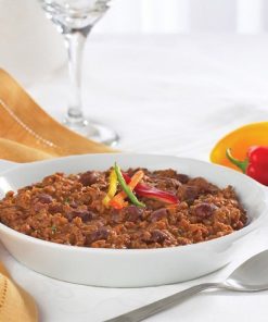 Chili aux légumes avec haricots HW