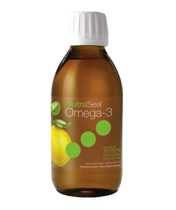 Omega-3 liquide (4 choix de saveur) - NutraSea 200 ml