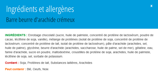 Barres au beurre d'arachide crémeux HW (R) – Image 4