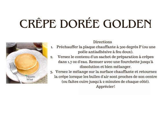 Crêpe dorée HW – Image 2