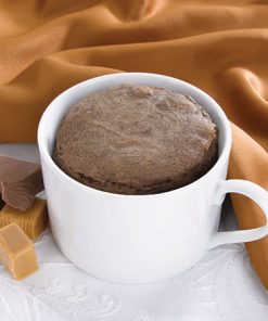 Mug cake chocolat et caramel HW