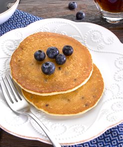Crêpes aux bleuets HW