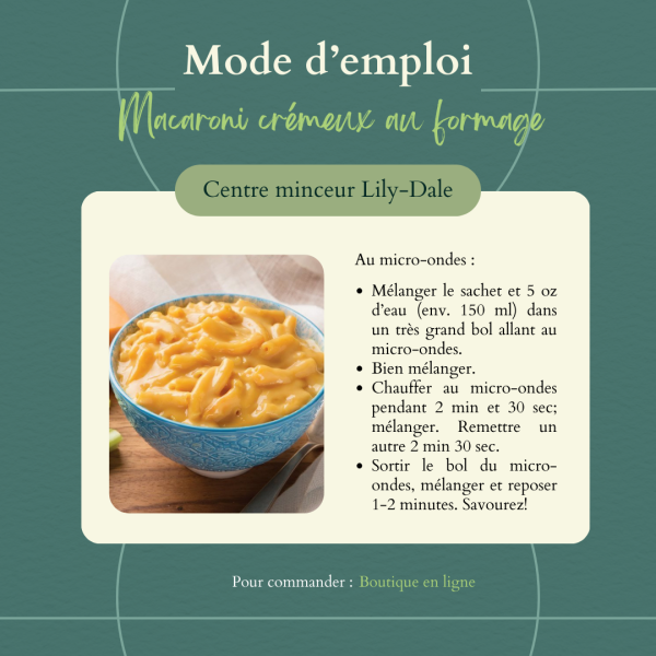 Macaroni crémeux au fromage HW (R) – Image 4