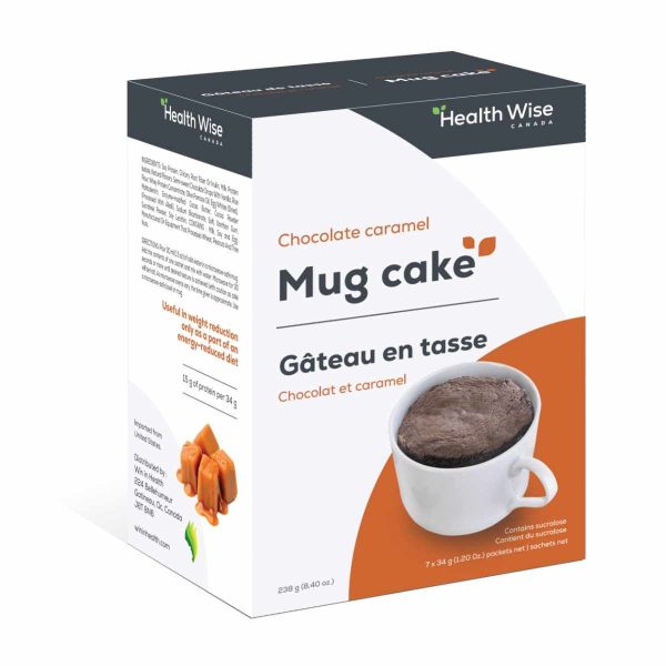 Mug cake chocolat et caramel HW – Image 2