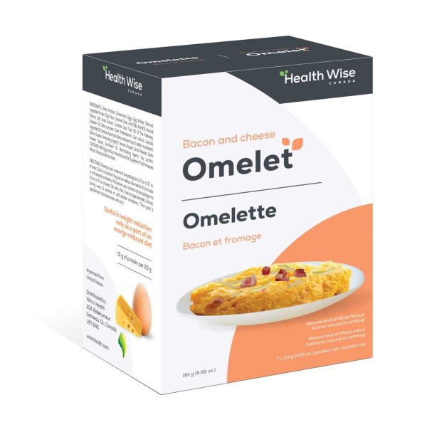 Omelette bacon et fromage HW – Image 2