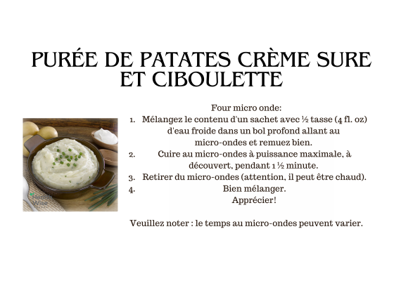 Purée de pommes de terre HW* (R) (exp. 08/25) – Image 2