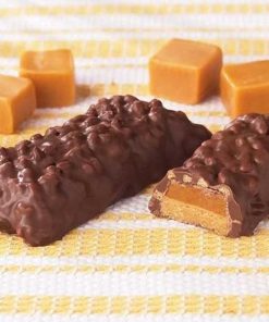 Barres croquantes au caramel HW (R)