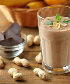 Smoothie au chocolat et beurre d'arachide HW