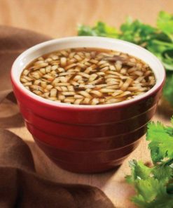 Soupe au boeuf avec pâtes HW