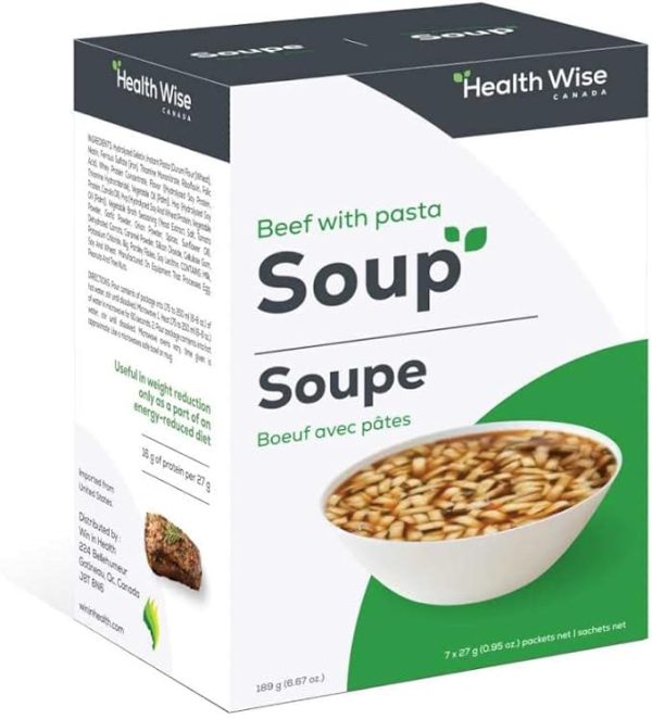 Soupe au boeuf avec pâtes HW – Image 3