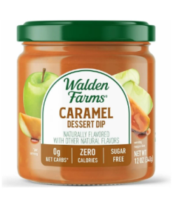 Trempette au caramel Walden Farms