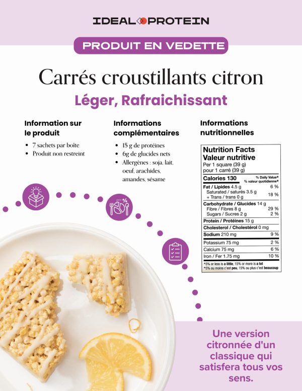 Carré croustillant au citron* – Image 5